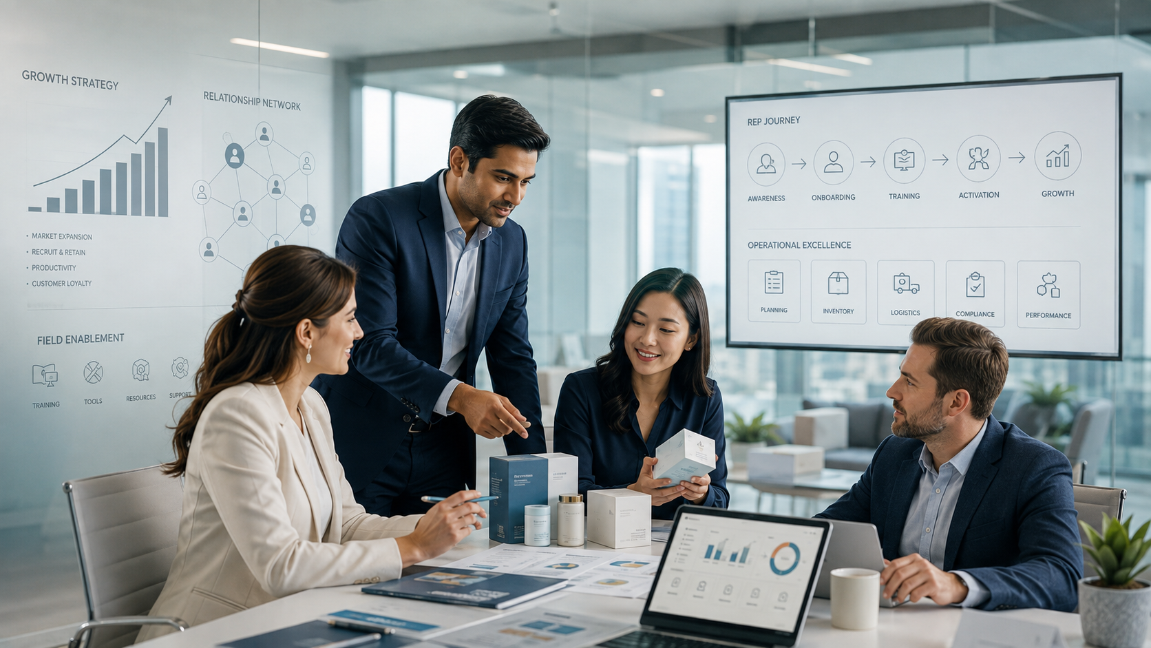 Direct sales strategy and operations